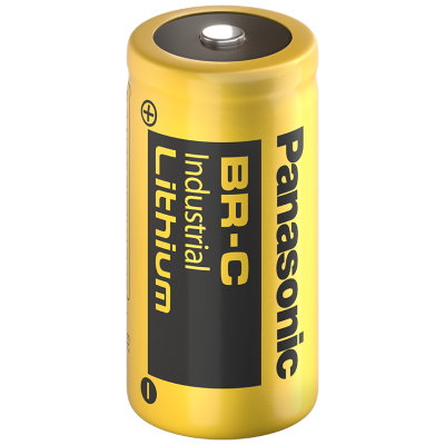 BR-C Cylindrical type lithium batteries Panasonic