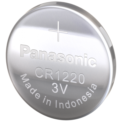 CR1220 Lithium coin battery Panasonic