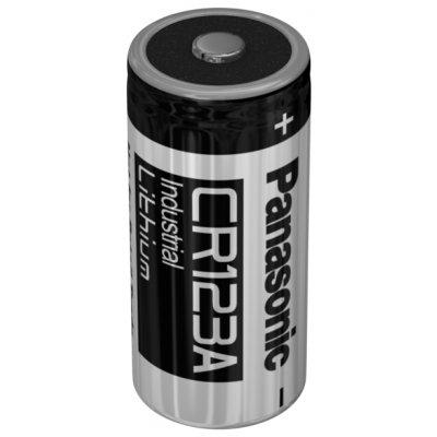 CR123 Lithium battery Panasonic 200/Bulk