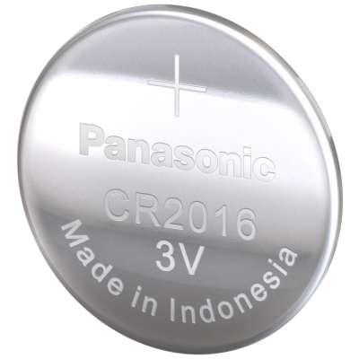 CR2016 Lithium coin battery Panasonic