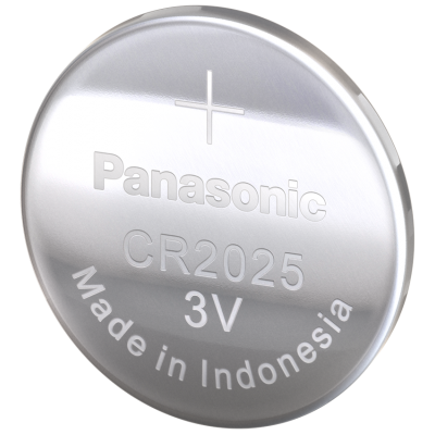 CR2025 Lithium Panasonic coin battery