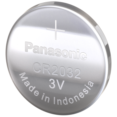 CR2032 Lithium coin battery Panasonic