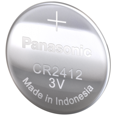 CR2412 Lithium coin battery Panasonic