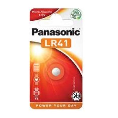 LR41 Panasonic Alkaline micro battery AG3/LR736/192