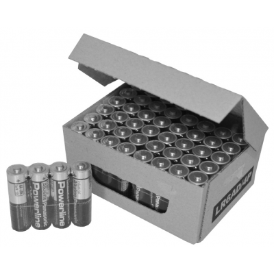 AA/LR6 Powerline battery/4-pack