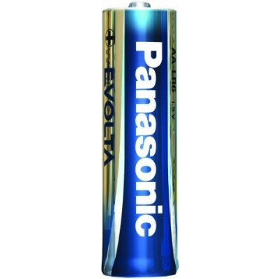 Panasonic LR6EGE Evolta AA battery 2-pack