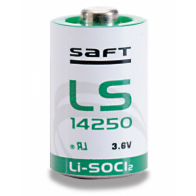 Saft lithium battery LS-14250 size 1/2AA