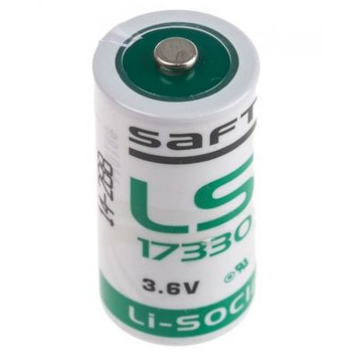 Saft lithium battery CR-17330 size 2/3A
