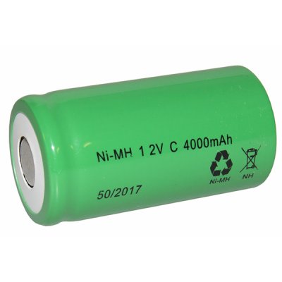 Ni-MH C-SIZE battery 1,2V 4000mAh