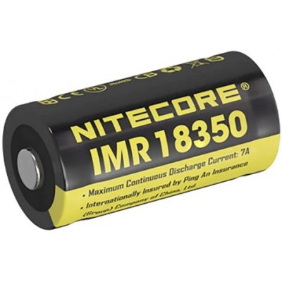 NiteCore IMR 18350 battery Lithium 3,7V/700mAh