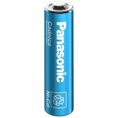 Nickel Cadmium Panasonic battery KR-AAH
