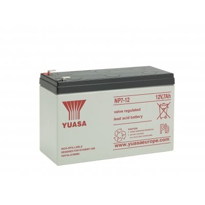 12V/7Ah Yuasa 3-5 years VRLA battery NP7-12