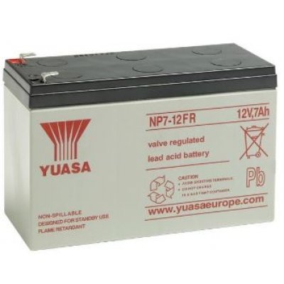 12V/7Ah Yuasa 3-5 years VRLA battery NP7-12FR