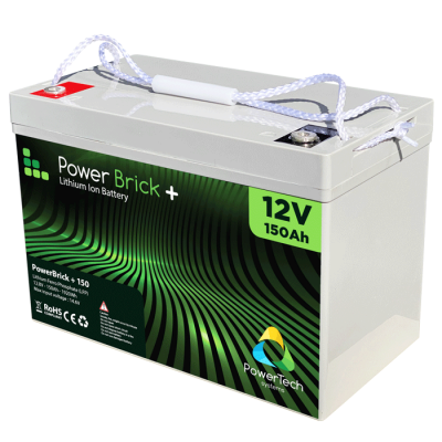 PowerBrick LiFePO4 battery 12V/150Ah