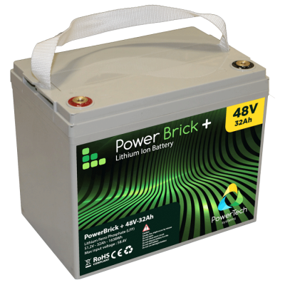PowerBrick LiFePO4 battery 48V/32Ah