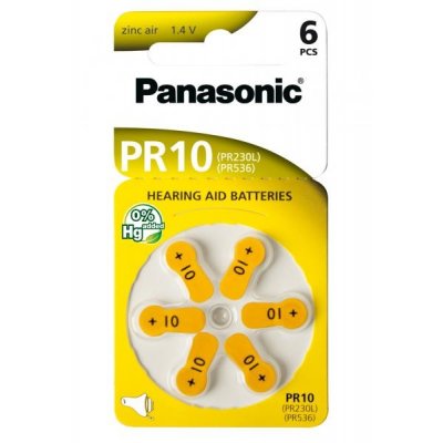 PR10HEP Panasonic micro battery 6 pieces