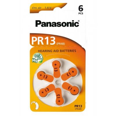 PR13HEP Panasonic micro battery 6 pieces