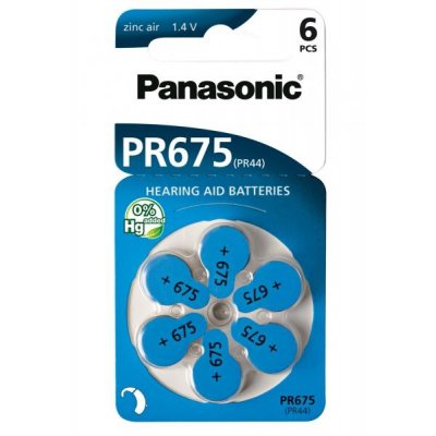 PR675HEP Panasonic micro battery 6 pieces