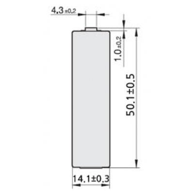 Tekcell Lithium AA battery SB-AA11P