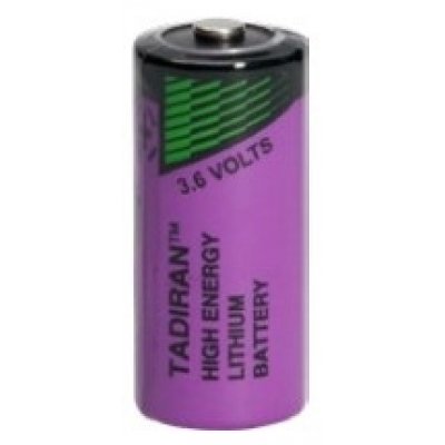 Size 2/3AA Tadiran 3,6V Lithium battery