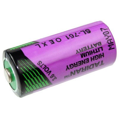 Size 2/3AA Tadiran 3,6V Lithium battery