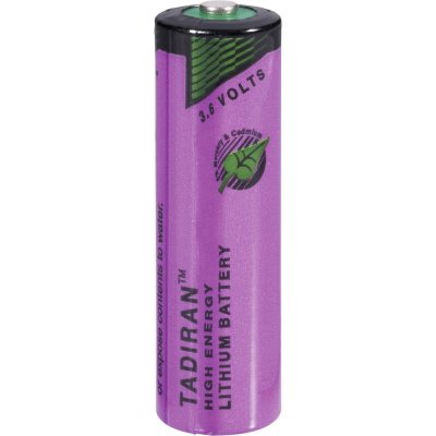 Size AA Tadiran 3,6V Lithium battery
