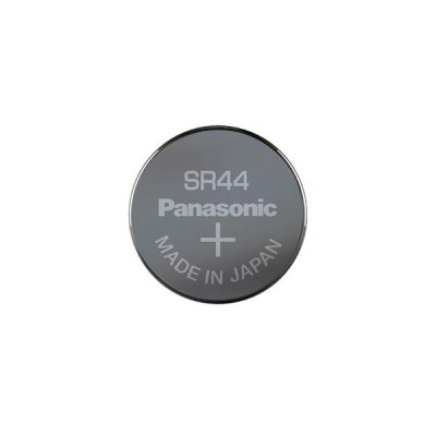 SR44 Panasonic Silver oxide coin battery 357/SR44W
