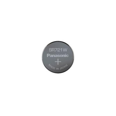 SR721 Panasonic Silver oxide coin battery 361/SR58 