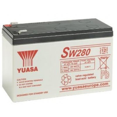 12V/7,8Ah Yuasa VRLA battery SW280