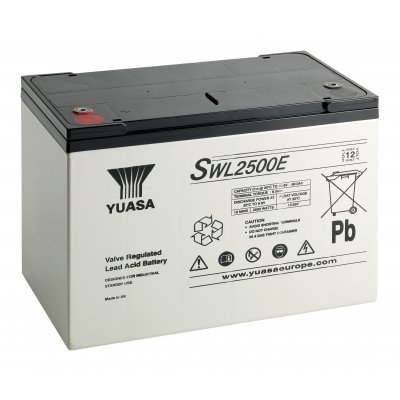12V/93,6Ah Yuasa 10-12 years VRLA battery SWL2500EFR