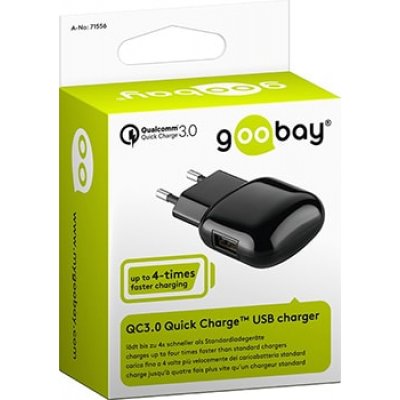 USB Quick charger for smartphone 5V/2000mAh