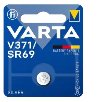 V371 Sølvoxid battery Varta SR920/SR69