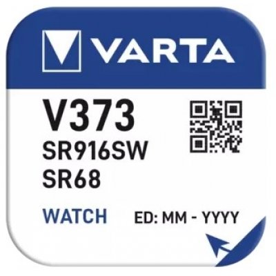 V373 Sølvoxid battery Varta SR916