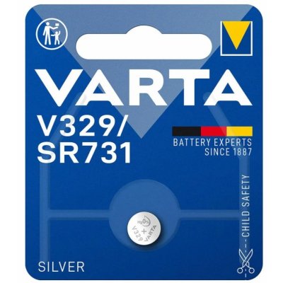 V329 Sølvoxid micro battery Varta