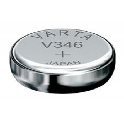 V346 Sølvoxid battery Varta V346/SR712