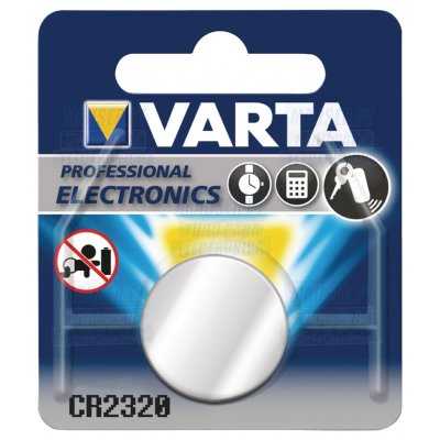 CR2320 Lithium Knapcelle battery Varta