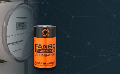Highest performance at the market's best price Fanso 3,6V Li-SOCl2 batteries