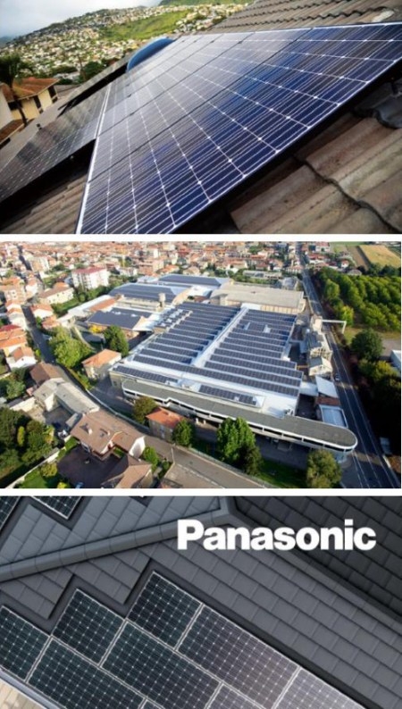 Panasonic HIT® solpaneler